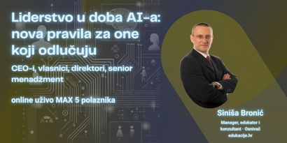 Liderstvo u doba AI-a: nova pravila za one koji odlučuju