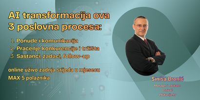 AI transformacija poslovnih procesa