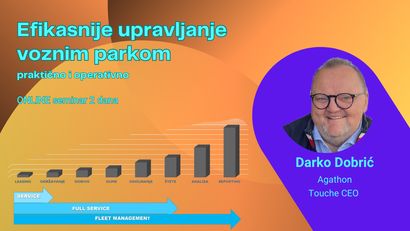 Efikasnije upravljanje voznim parkom ONLINE 2 dana