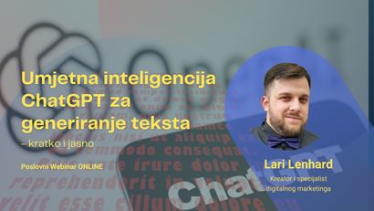 Umjetna inteligencija chat GPT za generiranje teksta - ONLINE